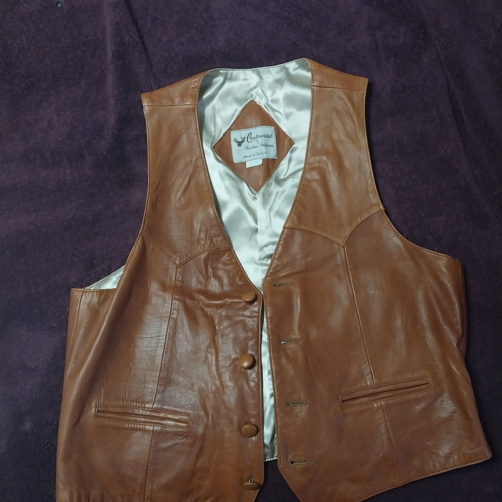 Continental leather fashion made in the U.S.A.